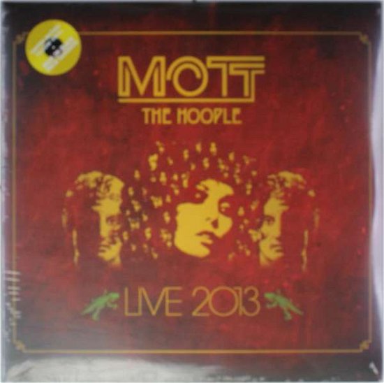 Cover for Mott the Hoople · Live 2013 (LP) [Deluxe, Limited edition] (2016)