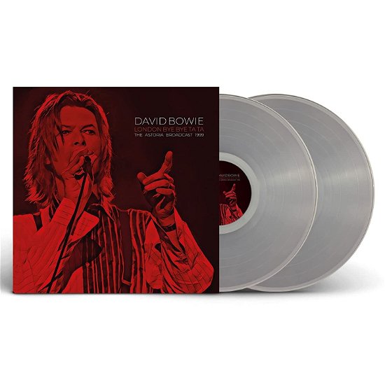 Cover for David Bowie · London Bye Bye Ta Ta (Clear Vinyl) (LP) (2023)