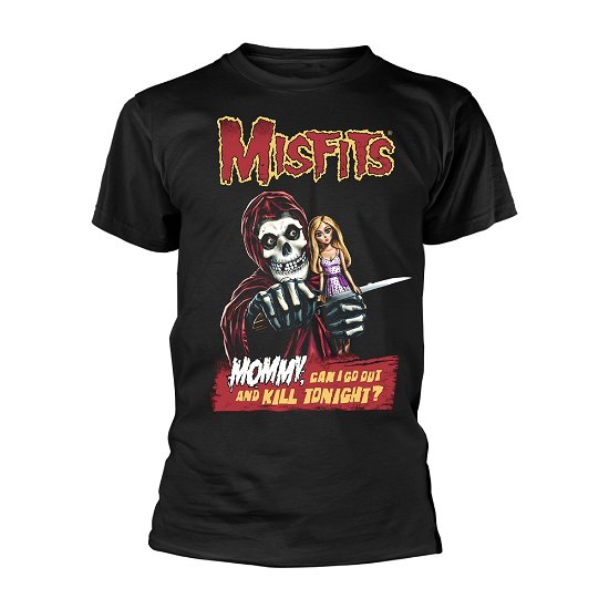 Cover for Misfits · Mommy - Double Feature (T-shirt) [size M] (2021)
