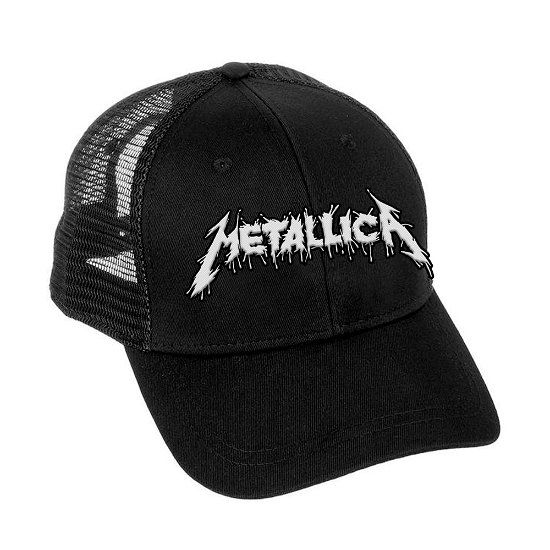 Cover for Metallica · Splatter Logo (Kaskett) (2022)
