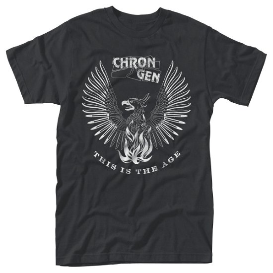 Cover for Chron Gen · This is the Age (T-shirt) [size L] [Black edition] (2016)
