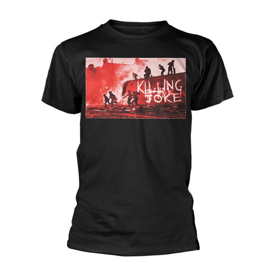 Cover for Killing Joke · First Album (Kläder) [size XXL] [Black edition] (2018)