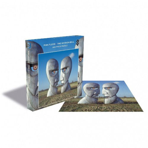 Cover for Pink Floyd · Pink Floyd The Division Bell (500 Piece Jigsaw Puzzle) (Pussel) (2020)