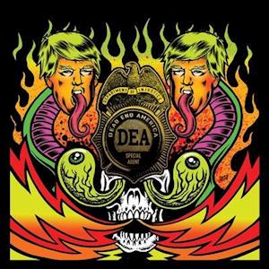 Dead End America · Crush The Machine (LP) (2020)