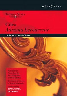 Cover for F. Cilea · Adriana Lecouvreur (DVD) (2013)