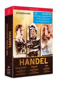 Giulio Cesare / Rinaldo Saul - G.F. Handel - Filme - OPUS ARTE - 0809478072119 - 10. März 2017