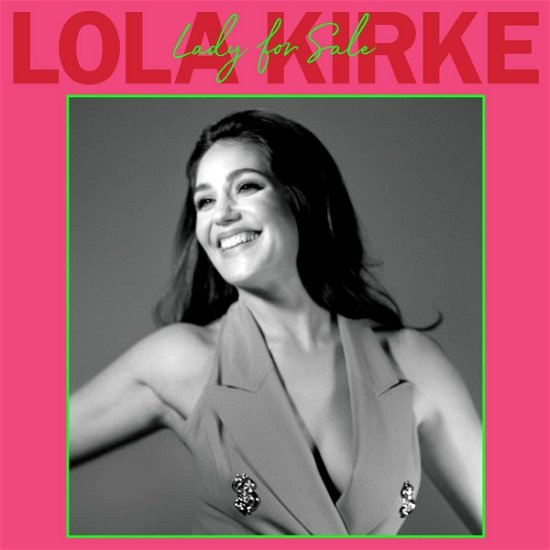 Cover for Kirke Lola · Lady for Sale (LP) [Coloured edition] (2022)