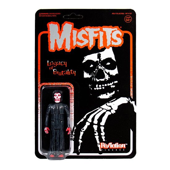 Misfits Reaction Figure - Fiend Legacy Of Brutality - Misfits - Merchandise - SUPER 7 - 0811169036119 - September 2, 2019