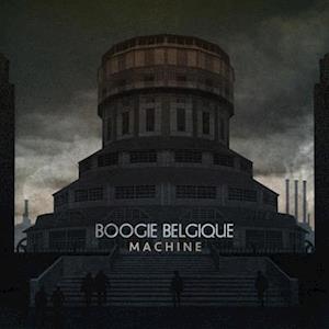 Cover for Boogie Belgique · Machine (LP) (2023)