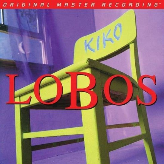 Cover for Los Lobos · Kiko (LP) (1990)