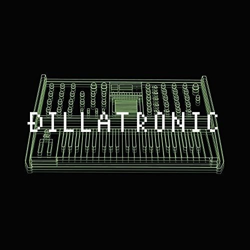 Cover for J Dilla · Dillatronic (LP) (2018)