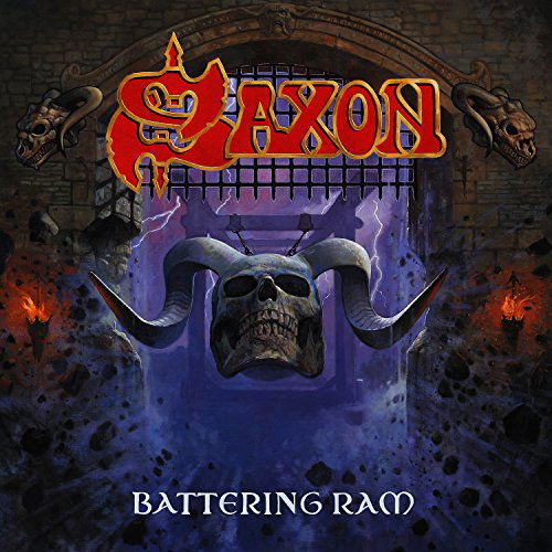 Battering Ram - Saxon - Musique - SILVER LINING MUSIC - 0825646033119 - 29 octobre 2015