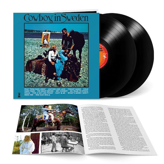 Cover for Lee Hazlewood · Cowboy In Sweden (LP) [Deluxe Remastered edition] (2023)