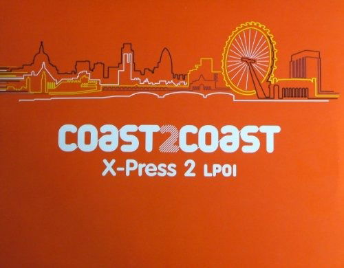 Cover for Various Artists · Coast 2 Coast - X-Press 2 (LP)