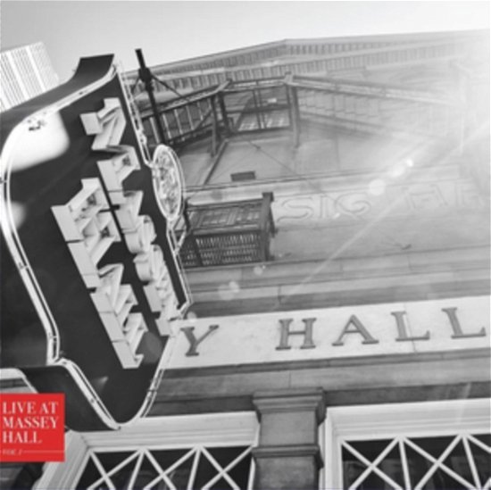 Cover for Various Artists · Live At Massey Hall Vol.1 (LP) [Reissue edition] (2018)