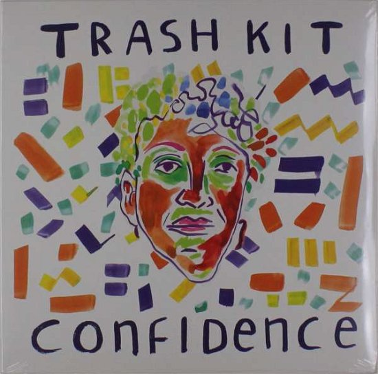 Cover for Trash Kit · Confidence (LP) [Coloured edition] (2019)