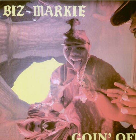 Cover for Biz Markie · Goin' off (VINIL) [Remastered edition] (2014)
