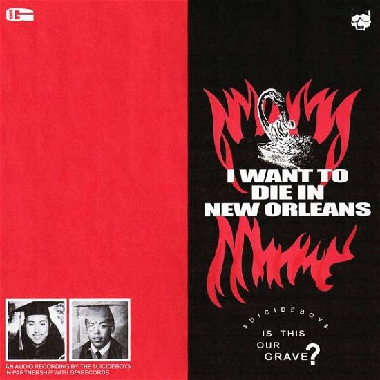 I Want To Die In New Orleans - Suicideboys - Musikk - Universal Music - 0842812109119 - 5. oktober 2018