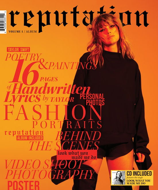 reputation (Magazine Edition Vol 1) - Taylor Swift - Musik -  - 0843930033119 - 10 november 2017