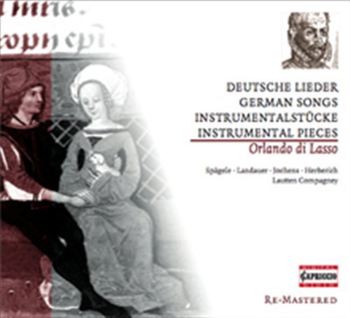 Di Lassogerman Songs Instrumental - Lautten Compagney - Muzyka - CAPRICCIO - 0845221050119 - 3 stycznia 2012