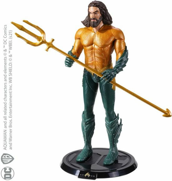 DC - Aquaman ( NN3252 ) - BendyFigs - Merchandise - DC COMICS - 0849421007119 - 6. marts 2024