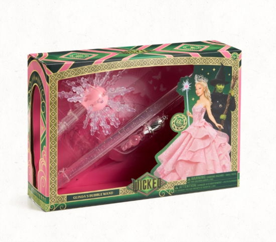 Glindas Bubble Wand - Wicked - Merchandise - WICKED - 0849421010119 - October 4, 2024