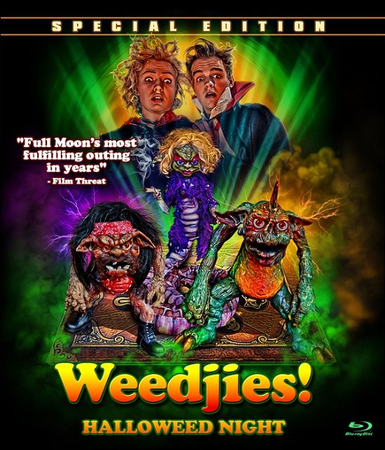 Cover for Feature Film · Weedjies: Halloweed Night (Blu-ray) (2020)