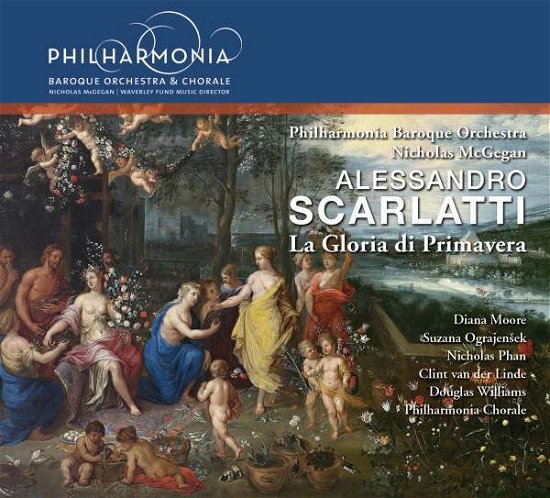 Scarlattigloria Primavera - Pbomcgegan - Muziek - PHILHARMONIA BAROQUE ORCHESTRA - 0852188003119 - 1 april 2016