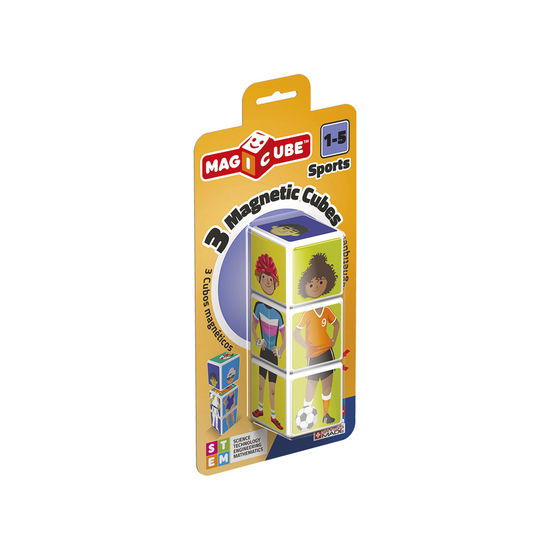 Cover for Geomag · Geomag Magicube Sports - 3 Delig (MERCH)