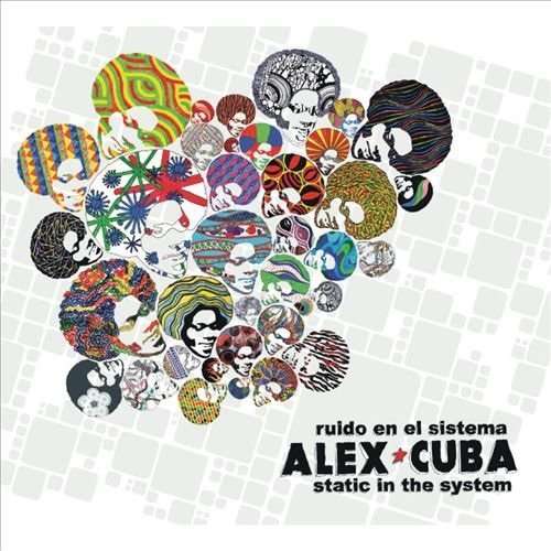 Cover for Alex Cuba · Static in the System (LP) (2016)