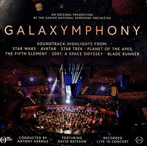 Galaxymphony - Danish National Symphony Orche - Musiikki - EuroArts - 0880242652119 - perjantai 29. marraskuuta 2019
