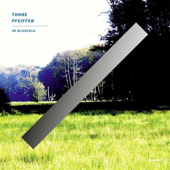 Cover for Thore Pfeiffer · Im Blickfeld (LP) [Limited edition] (2015)