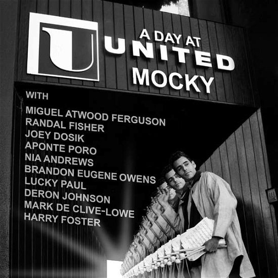 Cover for Mocky · A Day At United (LP) (2018)