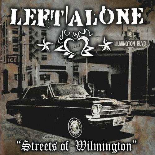 Cover for Left Alone · Streets of Wilmington (LP) (2015)