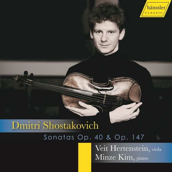 Dmitri Shostakovich: Sonatas Op. 40 & Op. 147 - Hertenstein / Kim - Música - HANSSLER - 0881488200119 - 27 de novembro de 2020