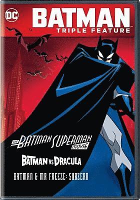 Batman & Mr. Freeze: Sub Zero (Triple Feature) - Batman & Mr. Freeze: Sub Zero (Triple Feature) - Filmes - ACP10 (IMPORT) - 0883929679119 - 2 de julho de 2019