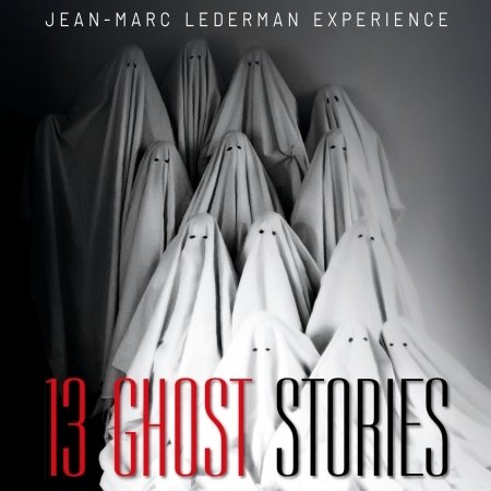 Cover for Jean-Marc Lederman Experience · 13 Ghost Stories (2cd Harcover Book) (CD) (2019)