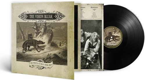 The Vision Bleak · The Wolves Go Hunt Their Prey (LP) (2023)