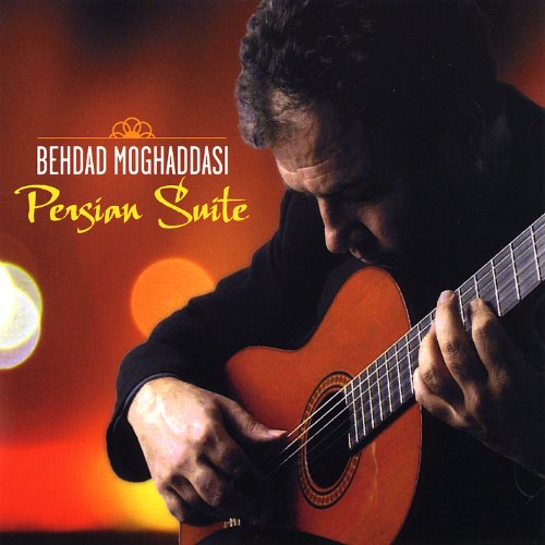 Cover for Behdad Moghaddasi · Persian Suite (CD) (2009)