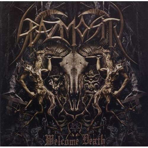 Cover for Spazmosity · Welcome Death (CD) (2010)