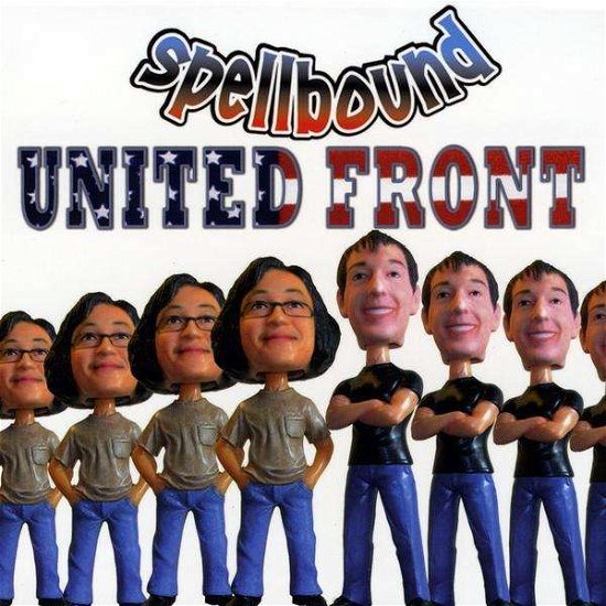 Cover for Spellbound · United Front (CD) (2010)