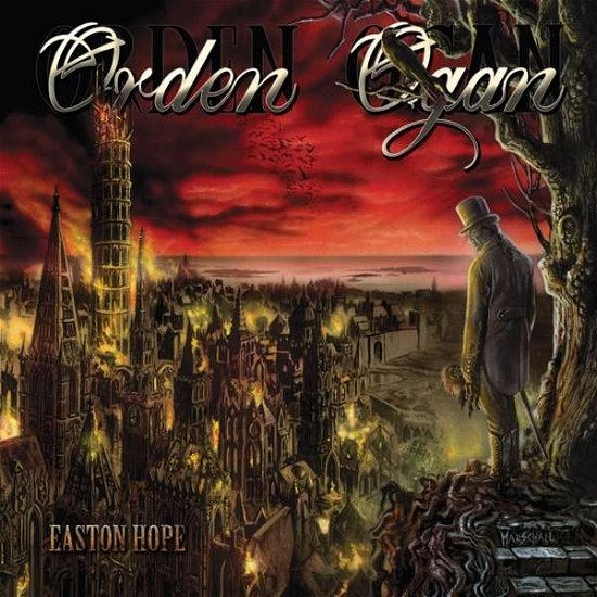 Cover for Orden Ogan · Easton Hope (Clear Red) (LP) (2013)