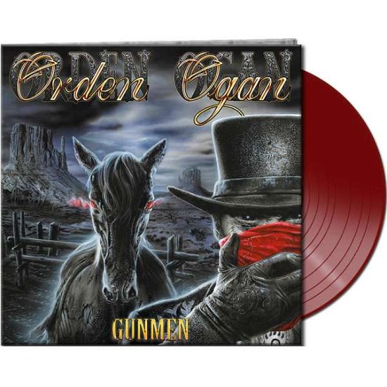 Cover for Orden Ogan · Gunmen (Red Vinyl) (LP) [Coloured edition] (2017)
