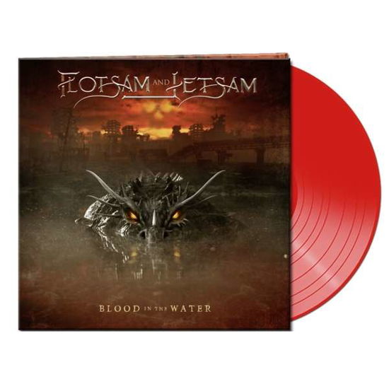 Blood in the Water - Flotsam and Jetsam - Musiikki - SOULFOOD - 0884860380119 - perjantai 4. kesäkuuta 2021