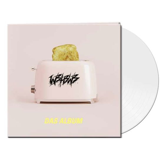 Cover for We Butter the Bread with Butter · Das Album (Ltd.gtf.white Vinyl) (VINYL) (2021)
