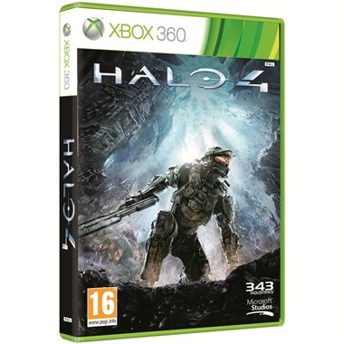 Cover for Spil-xbox · Halo 4 (XBOX) (2012)