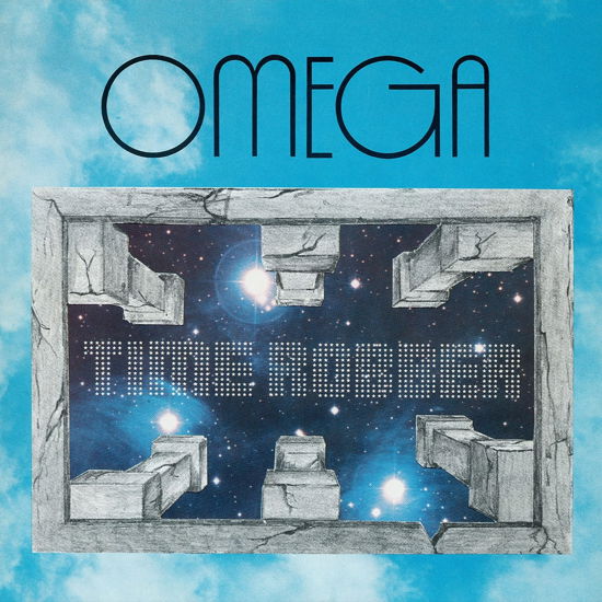 Cover for Omega · Time Robber (LP) [Limited edition] (2024)