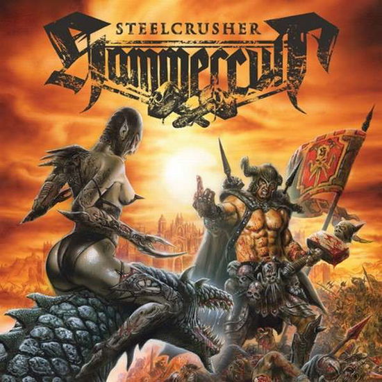 Steelcrusher - Green Marble Vinyl - Ltd Edt - Hammercult - Music - SPV - 0886922831119 - January 23, 2014