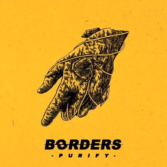 Cover for Borders · Purify (Ltd Yellow Vinyl) (LP) [Limited edition] (2019)