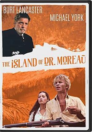 Cover for Island of Dr Moreau (DVD) (2017)